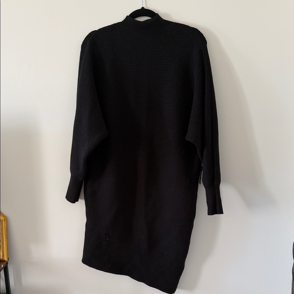 Express Elegant Black Dress